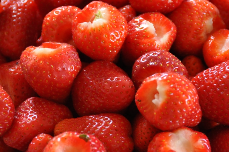 fruit, backgrounds, 2K, organic, gourmet, food, red, close-up, strawberry, berry Fruit, summer, Strawberries, sweet Food, ripe, Summer  Fruit, dessert