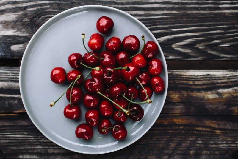 berry Fruit, fruit, healthy Eating, Cherries, indoors, gourmet, no people, summer, close-up, red currant, red, healthy, seasonal, fruits, dessert, freshness