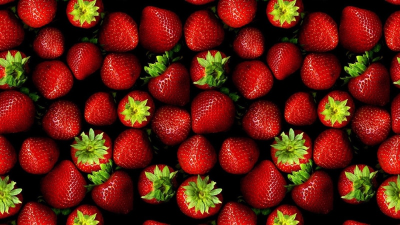 dessert, diet, berry, 1080P, edible fruit, sweet, fresh, food, strawberries, produce, healthy, strawberry, fruit, juicy