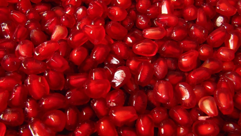 no people, close, food, closeup, healthy lifestyle, juicy, nutrition, berry, directly above, pomegranate seed, produce, fresh, organic, food and drink