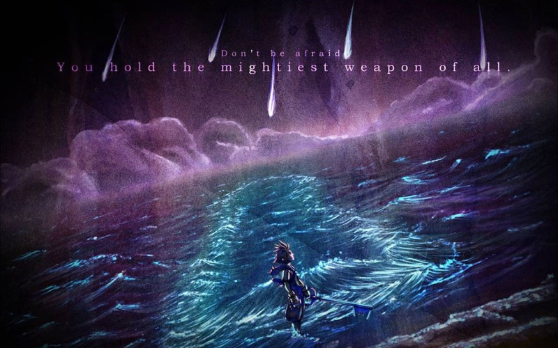 720P, Keyblade, games, video, hearts, x, Kingdom Hearts, art, kingdom, hd