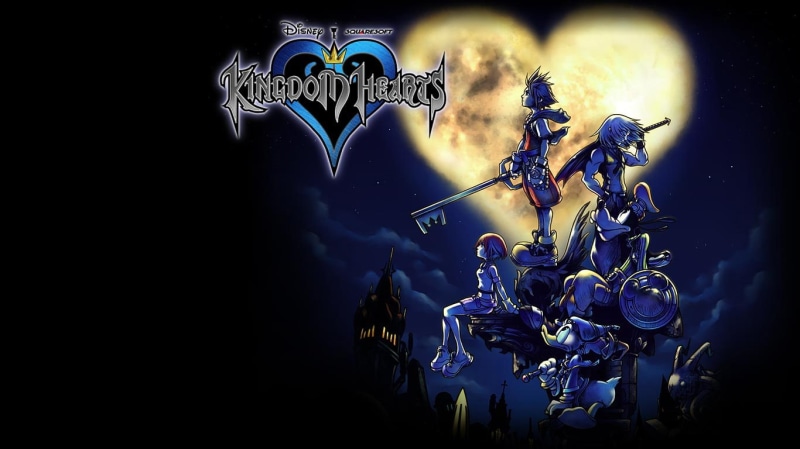 games, Video Games, company, disney, Kingdom Hearts, 720P, art, x, hearts, kingdom, hd, video