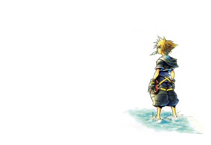 fan, kingdom, games, 480P, art, hearts, Video Games, video, hd, Kingdom Hearts, x, sora