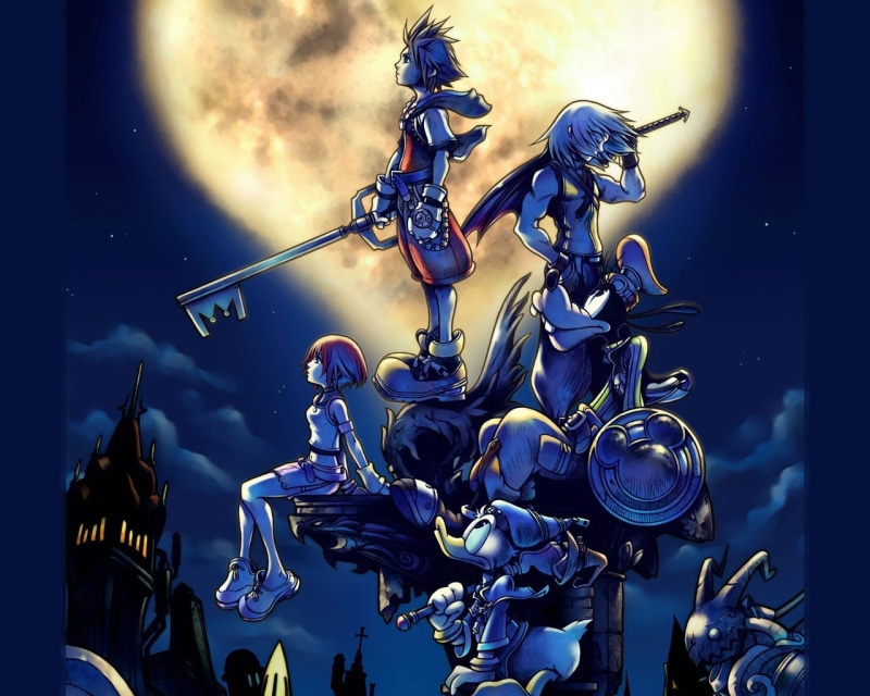 720P, art, games, hd, Kingdom Hearts, video, kingdom, x, hearts