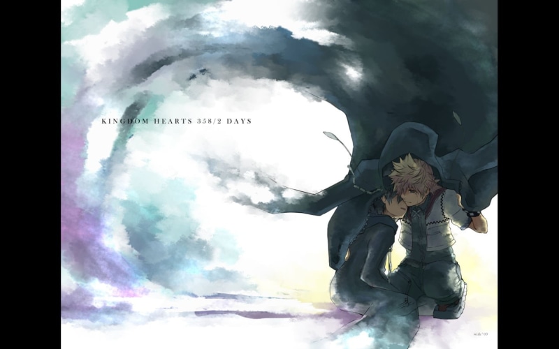 art, hearts, x, kingdom, 720P, Kingdom Hearts, hd, video, games