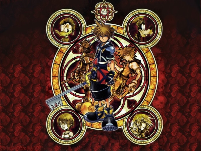 hd, games, kingdom, Kingdom Hearts, art, hearts, sora, 480P, video, x