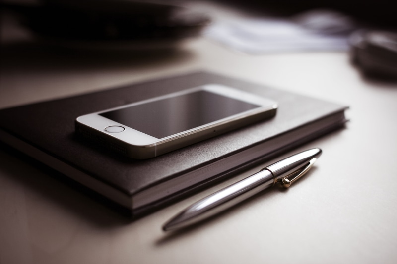 business, new, digital tablet, day, equipment, selective focus, convenience, wireless technology, s, table, modern, 4K, computer, Diary, still life, no People