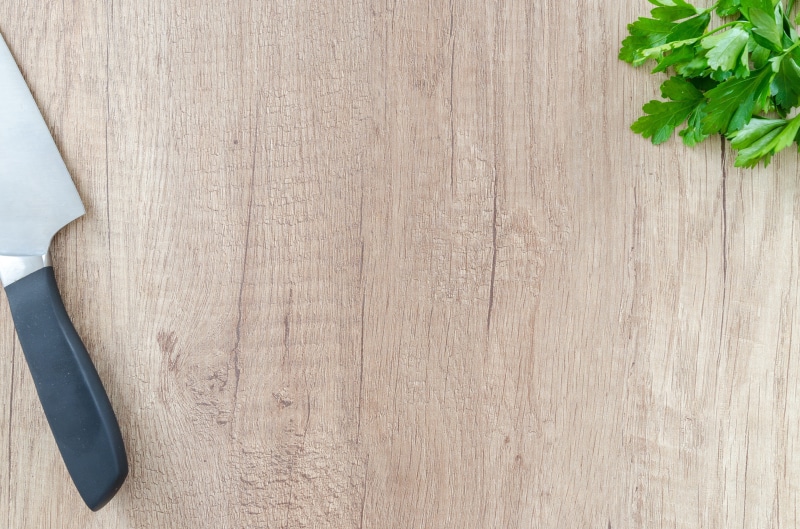 red, nature, no people, cooking, wood, herb, wooden, pepper, knife, backgrounds, plant part, flower, wood - material, vegetarian, equipment, high angle view