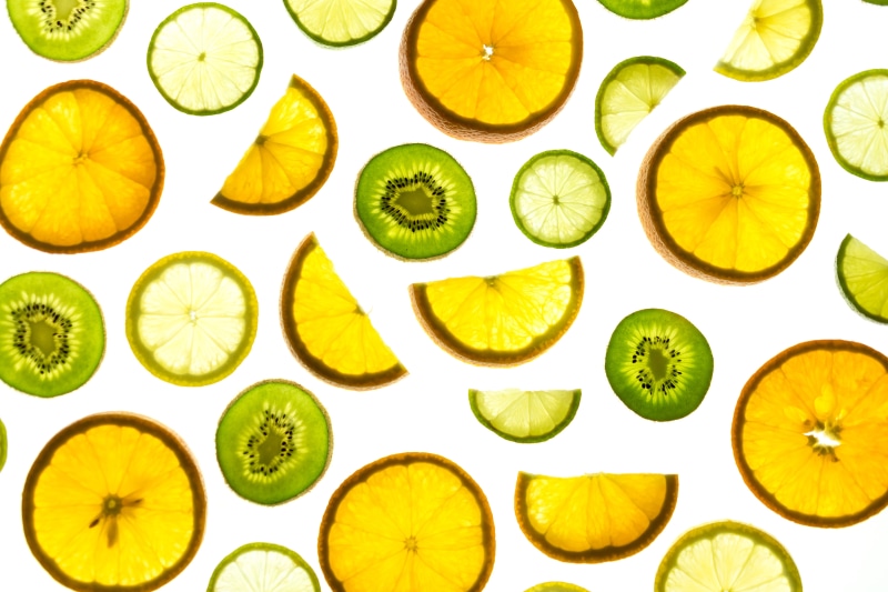 freshness, abundance, fruits, fresh, kiwi, white background, healthy eating, pattern, no people, healthy, slice, foodie, hungry, vitamins, wellbeing, 4K