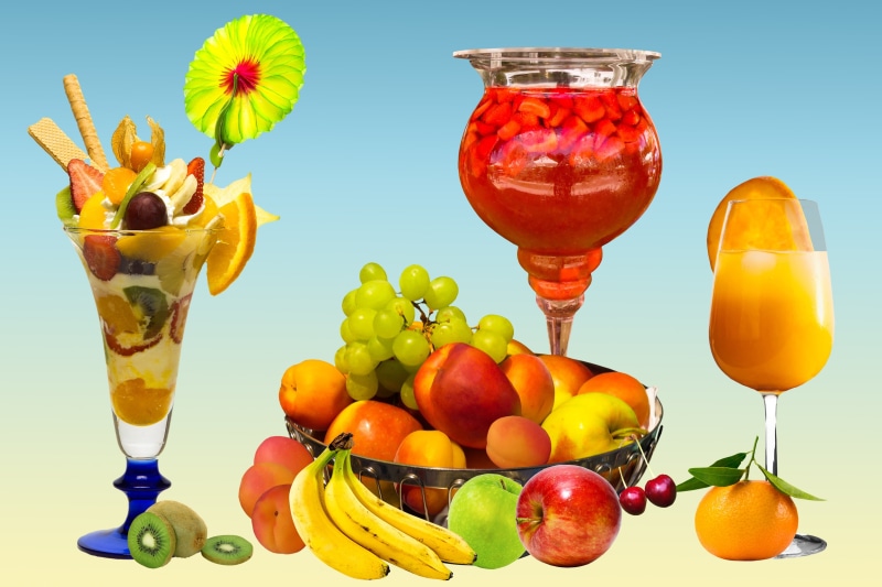 drink, vegan, garden party, ice cream, celebration, party, yellow, kiwi, citrus fruit, freshness, food, eat, grapes, no people, food and drink, brown, tropical drink