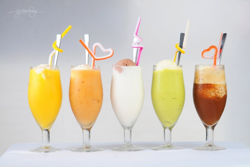 pure, drinking Glass, clean, alcohol, Smoothie, assorted, cool, fresh, color, Ice Cream, nikon  D300, Ly, juice, food, delicious, shakes, five, glasses