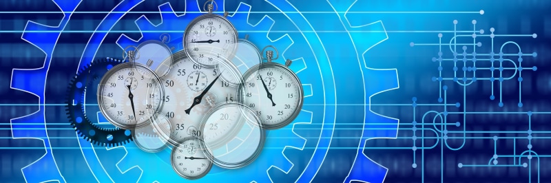 time management, business, clock, economy, productivity, close-up, 4K, computer, organization, time, work, working time, management, computer equipment