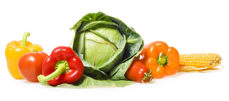 vegetable, green, object, pile, colorful, yellow, nobody, nutrition, cut out, background, natural, raw food, peppers, potatoes, leaves, diet, red, many