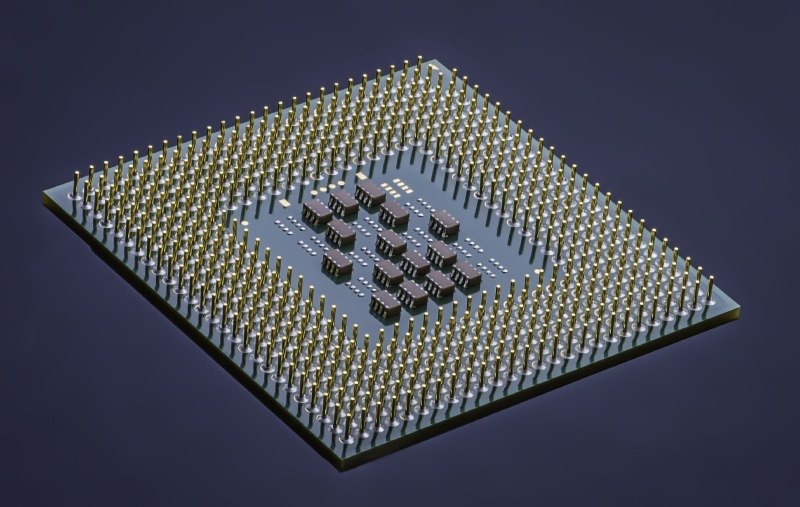 black background, colored background, crystal, component, close-up, semiconductor, integrated circuit, 2K, silver colored, indoors, luxury, studio shot