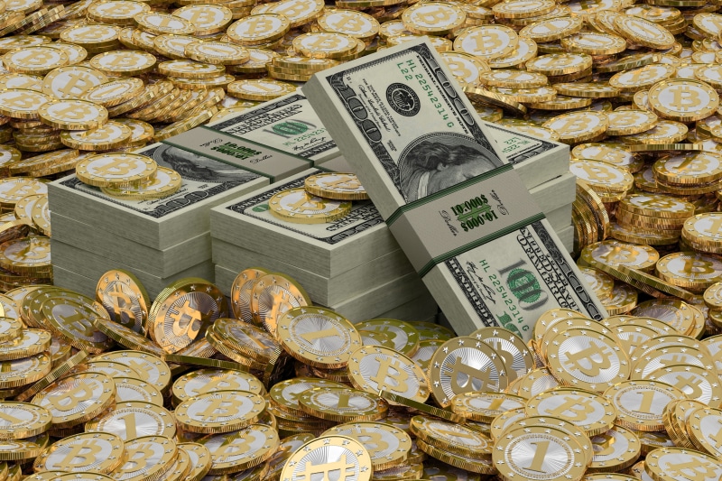money, technology, coins, bitcoin, technics, 2K, computer, internet, cash, digital