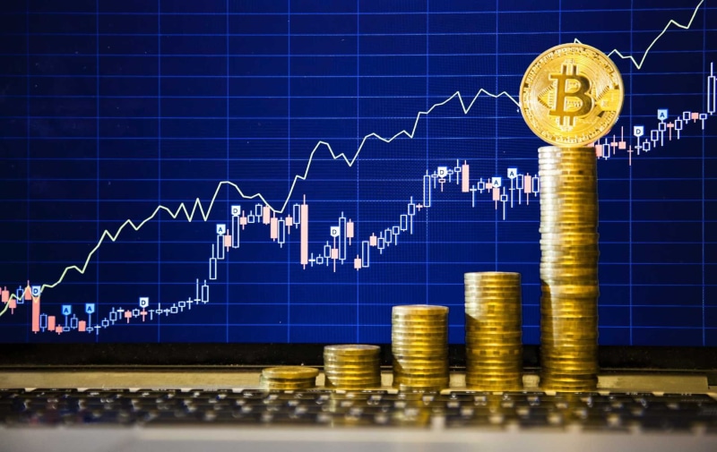bitcoin, computer, digital, technology, cash, technics, 1080P, coins, money, internet