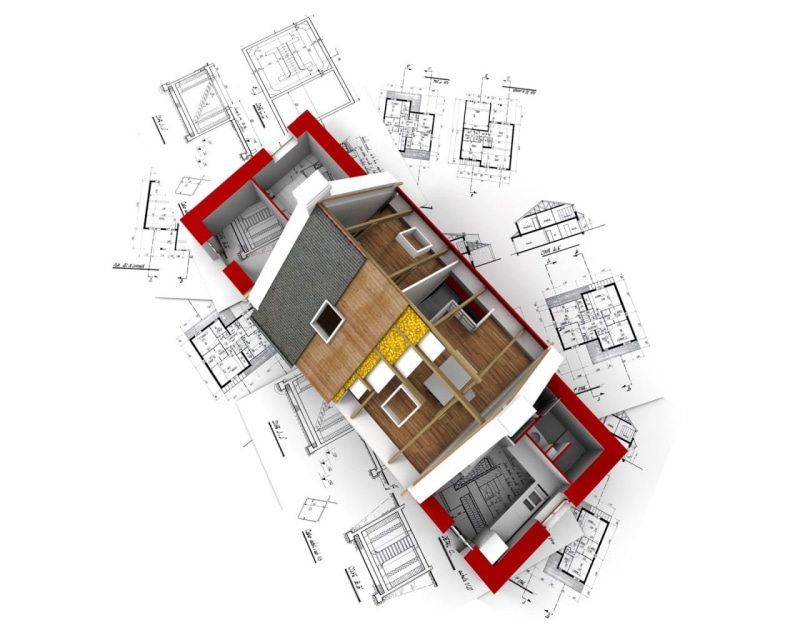 brown, hd, miniature, floor, 720P, red, wooden, plan, house, blueprint, architecture
