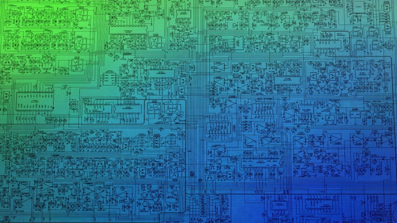 CPU, 1080P, schematic, microchip, blueprints, technology