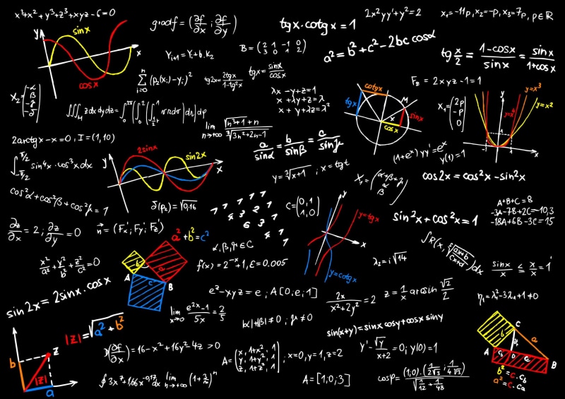 math, equations, 1080P