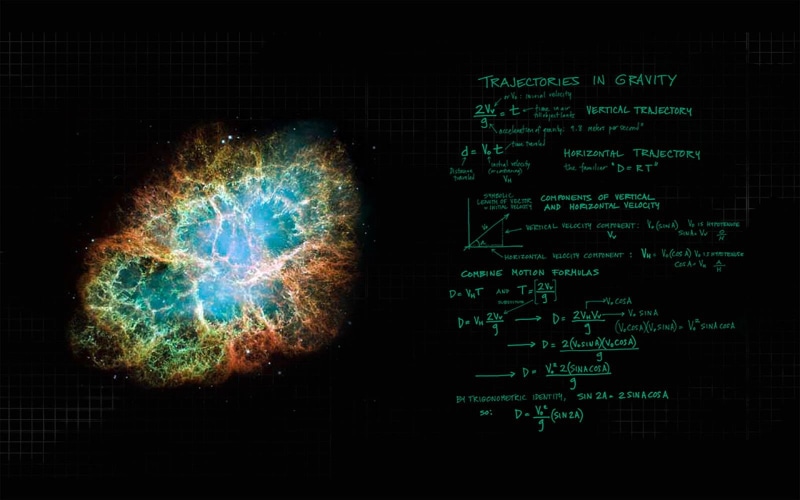 typography, mathematics, 720P, text, science, physics, formula, poster, math
