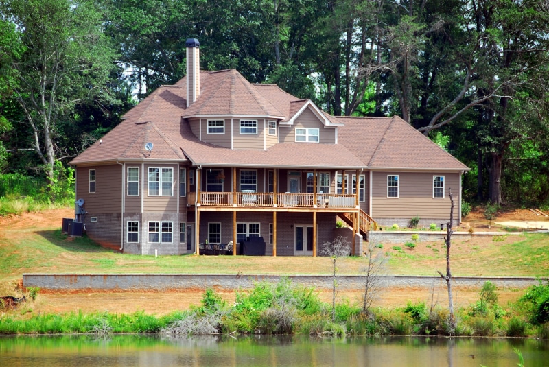 estate, house, building, real estate, residence, no people, lifestyle, day, tree, exterior, luxury, landscape, residential, home, upscale, window, non-urban scene