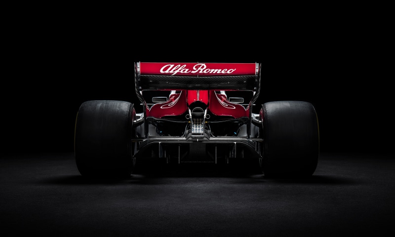 F1 cars, 4K, alfa, Alfa Romeo Sauber C37, HD, romeo, red, race, 4K, Formula 1, black, car
