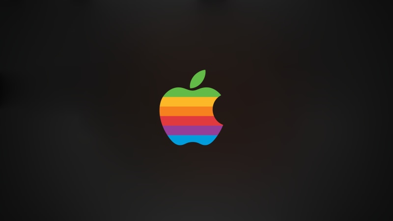 technology, 2K, Apple Inc., colorful, apples