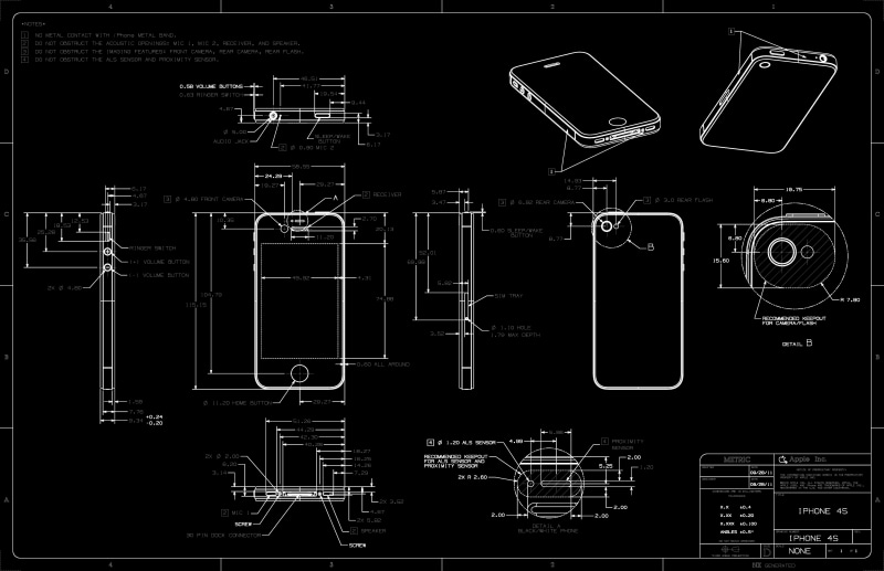 making, hd, case, inc, x, iphone, s, art, Apple Inc., 5K, apple, technology, blueprints