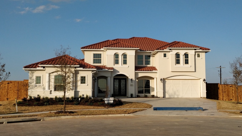 suburb, new home, suburban, brick, real estate, architecture, 4K, property, red, built structure, driveway, house, upper class, window, residence, facade