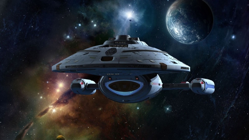 star trek voyager, 1080P