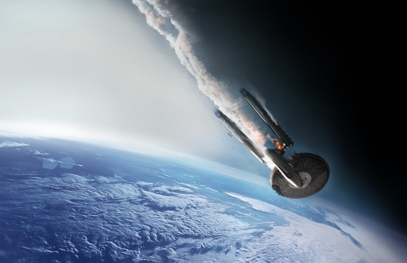 USS Enterprise, 4K, 4K, Star Trek Into Darkness