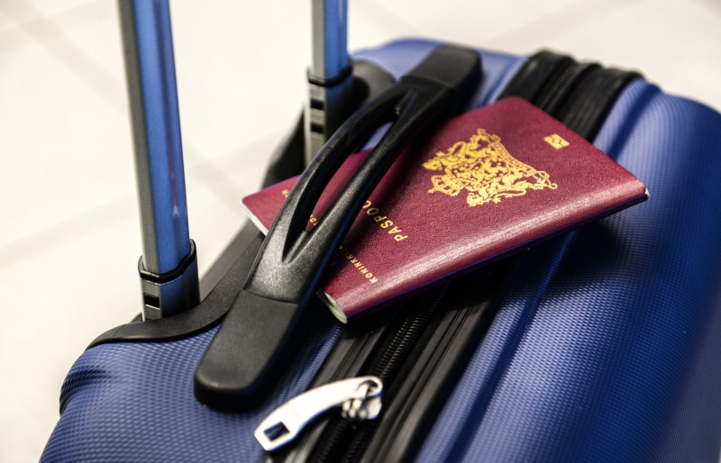 trip, airplane, communication, holiday, business, passenger, indoors, gun, vacation, tourist, traveler, departure, 5K, no people, still life, leather
