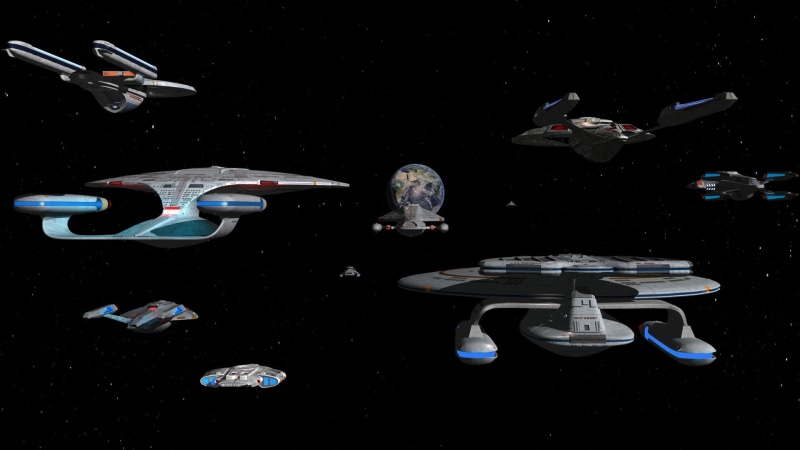animal, high angle view, teapot, animal themes, enterprise, animals in the wild, Star Trek, close-up, water, uss, tea cup, group of animals, focus on foreground