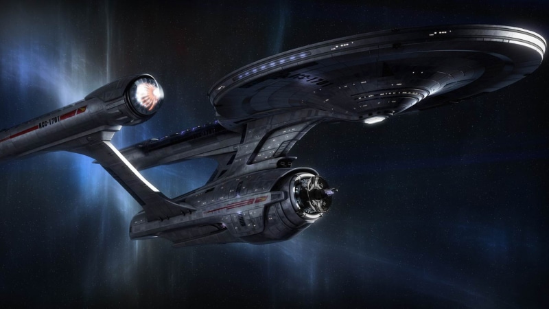 Trek, 1080P, Star, 1701, Vehicle, Classic, ncc