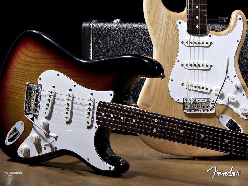 fender, music, 720P, guitars, stratocaster