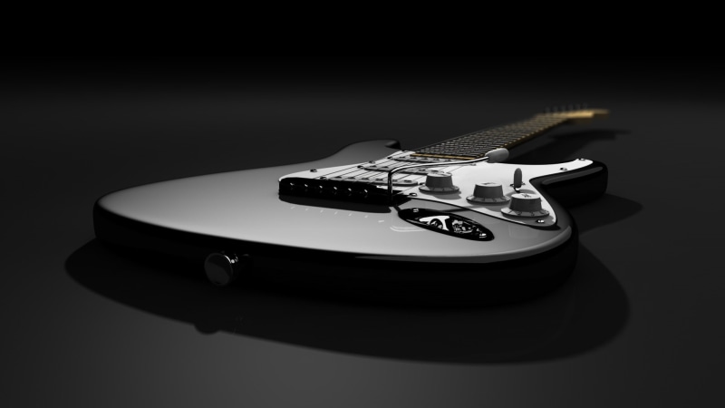 electric, still life, sound, playing, Fender, popular Music Concert, white, bass Guitar, single Object, no people, connection, equipment, indoors, close-up
