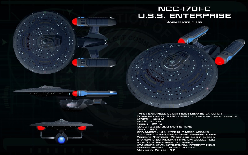 spaceship, text, USS Enterprise (spaceship), black background, music, large group of objects, control, transportation, choice, lighting equipment, motor vehicle