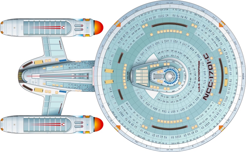 USS Enterprise (spaceship), 5K, Star Trek: Enterprise, spaceship, Star Trek