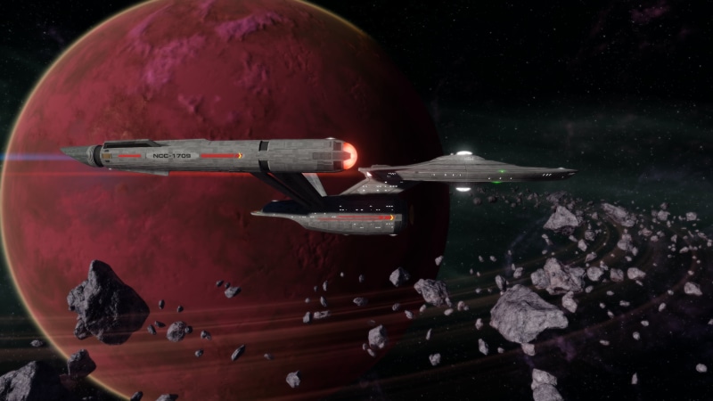 Star Trek: TOS, 2K, USS Enterprise (spaceship), Star Trek