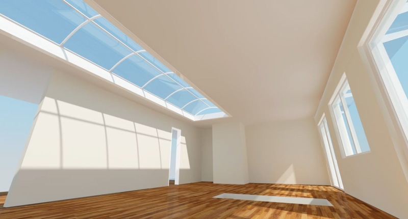 real estate, living room, visualization, presentation, house, nature, new, 3d design, bright, window, no People, lichtraum, flooring, wall - Building Feature