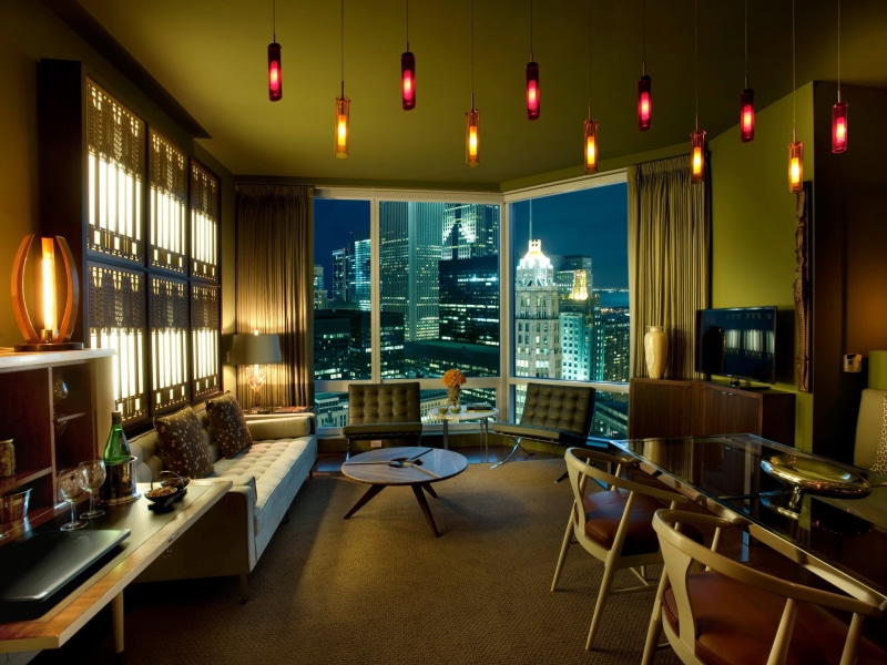 seat, night, architecture, interior design, cityscape, table, wealth, interior, home interior, home showcase interior, domestic room, setting, luxury, elegance