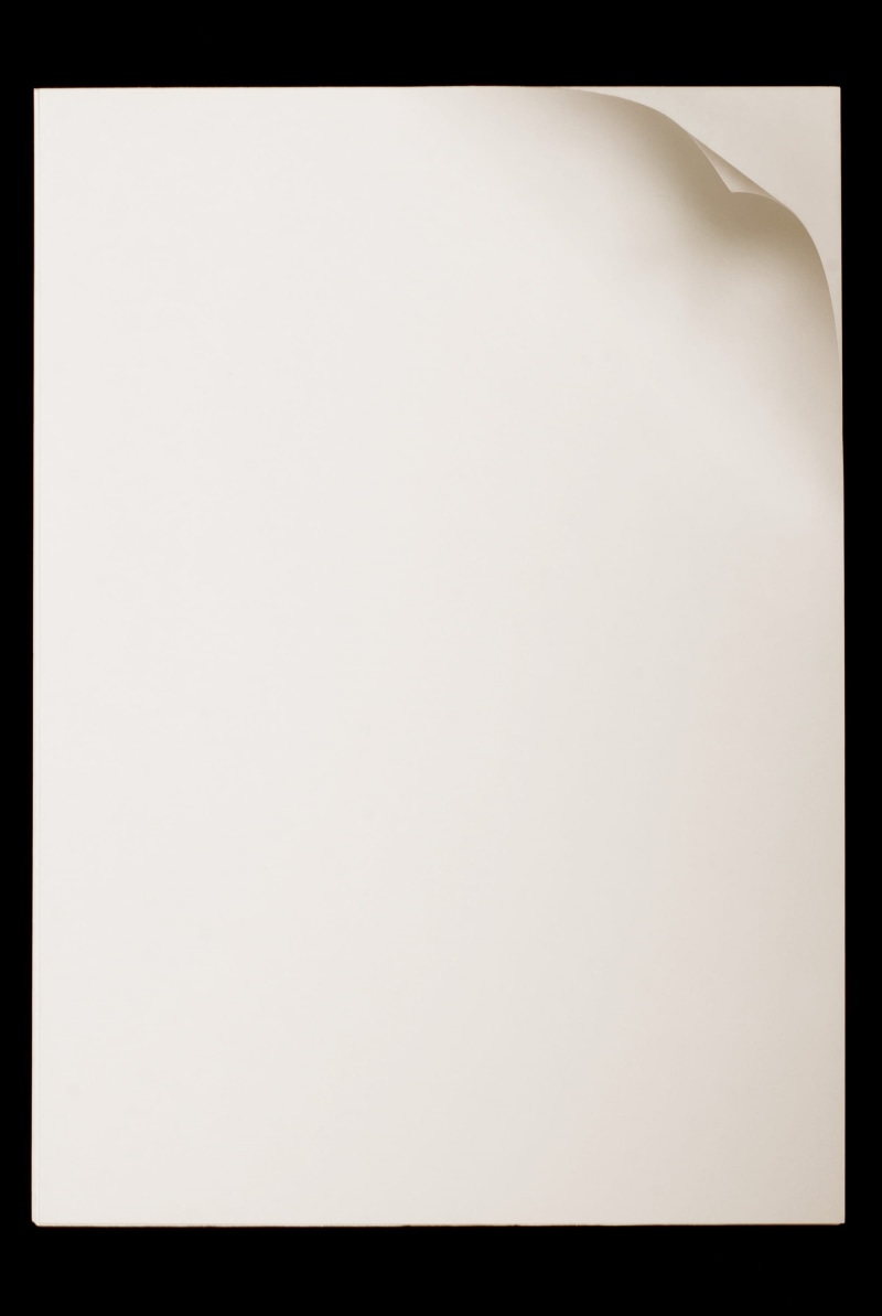 note, black, post, closeup, black background, simplicity, folded, isolation, single object, clean, curl, shadow, studio shot, communication, object, note pad