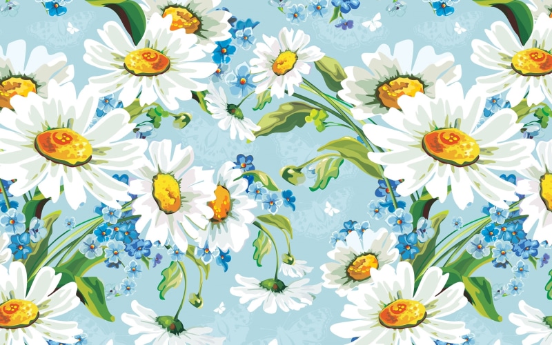 no people, painting, leaf, vector, floral Pattern, season, springtime, drawing, full frame, nature, flower arrangement, bouquet, background, romance, day