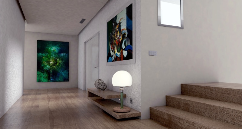 luxury, 2K, domestic room, furniture, door, floor, entrance, wood, input, electric lamp, computer graphics, architecture, interior, gang, planning, graphic