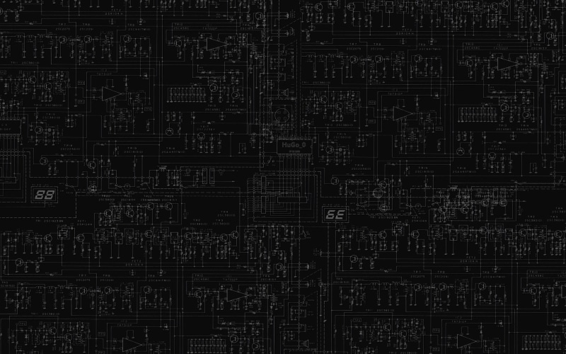 circuits, diagram, black, schematic, 1080P