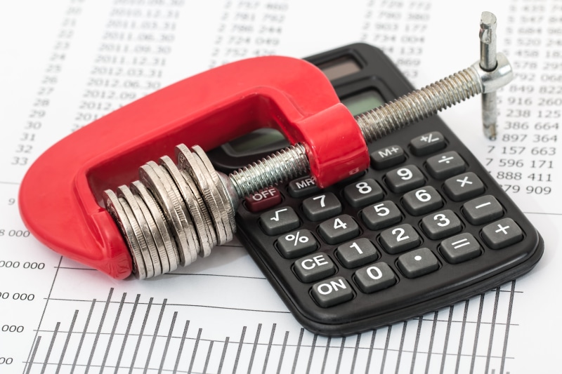 squeeze, planning, money, cost, c, forecasting, coins, savings, home finances, number, bank account, save, calculator, corporate business, financial, business