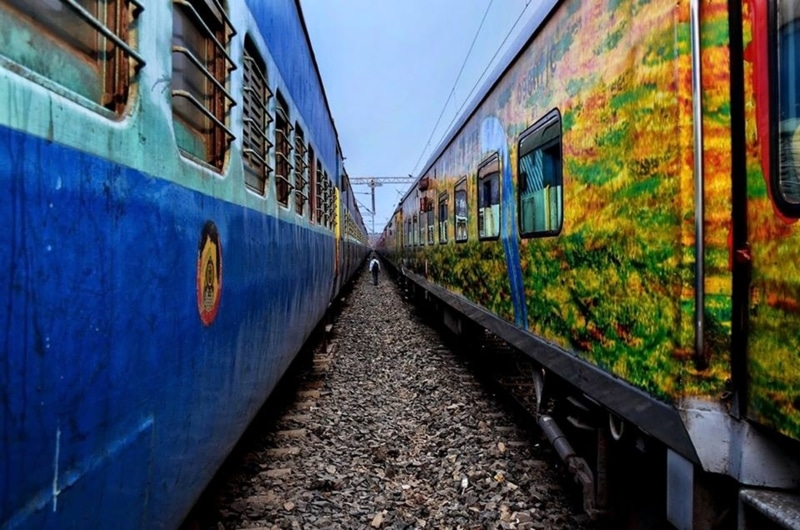 station, land vehicle, world, 4K, terminal, diminishing perspective, no people, freight train, business, train - vehicle, city, male, indian, urban, asia