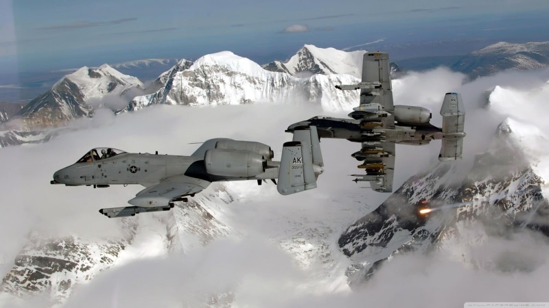 frozen, military, cloud - sky, US Air Force, nature, gray, covering, cold temperature, deep snow, day, architecture, extreme weather, snow, military aircraft