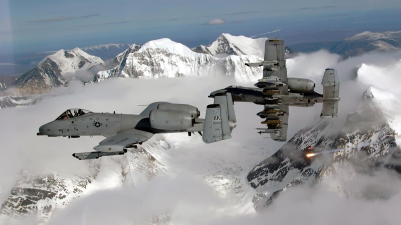 reflection, winter, mountain, military aircraft, jets, 1080P, airplane, white color, military, sky, aircraft, cold temperature, day, nature, cloud - sky