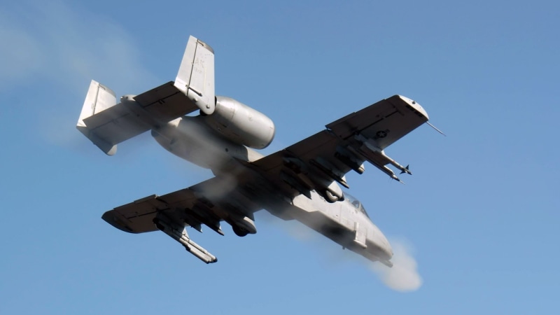 no people, Fairchild Republic A-10 Thunderbolt II, 1080P, army, blue, airplane, mode of transportation, sky, day, jets, flying, nature, transportation